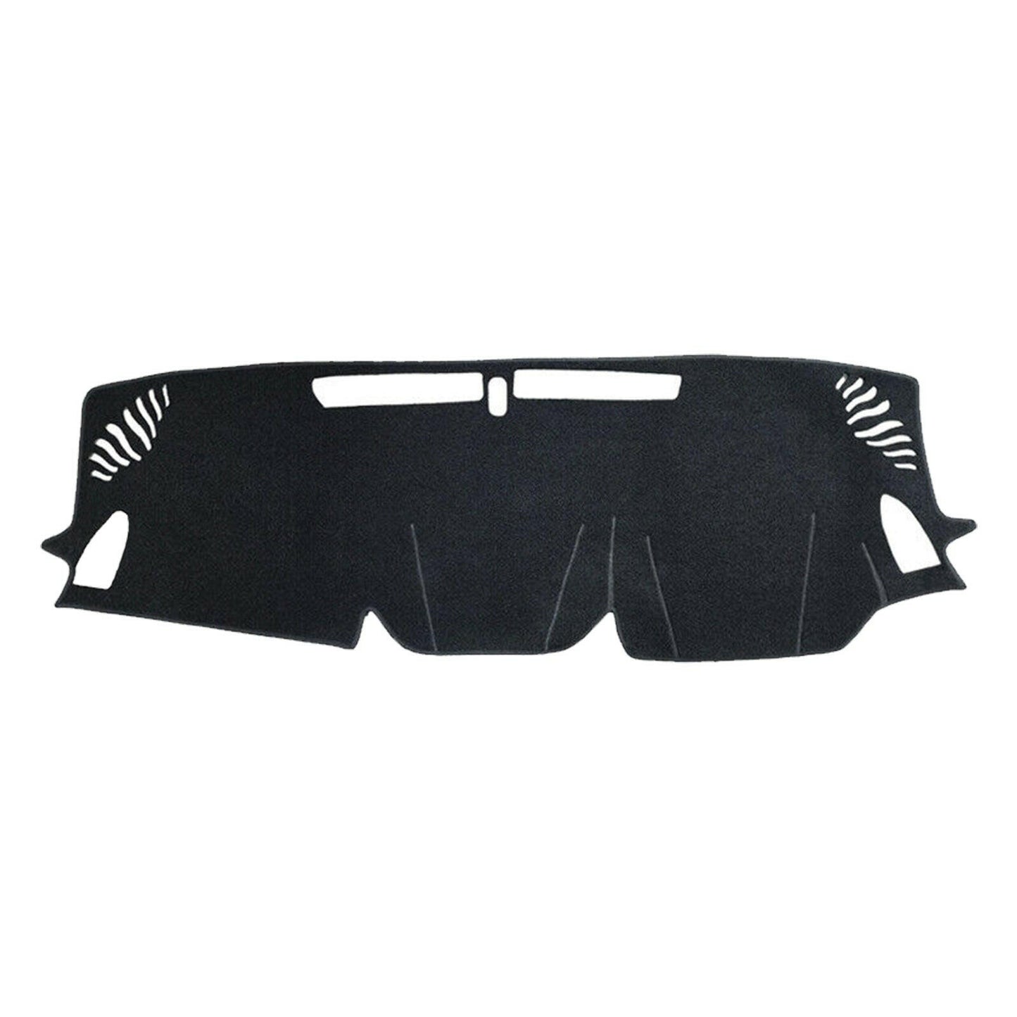 Non-Slip Dash Mat Dashboard Cover Black Suitable For Subaru Crosstrek 2023-2024.