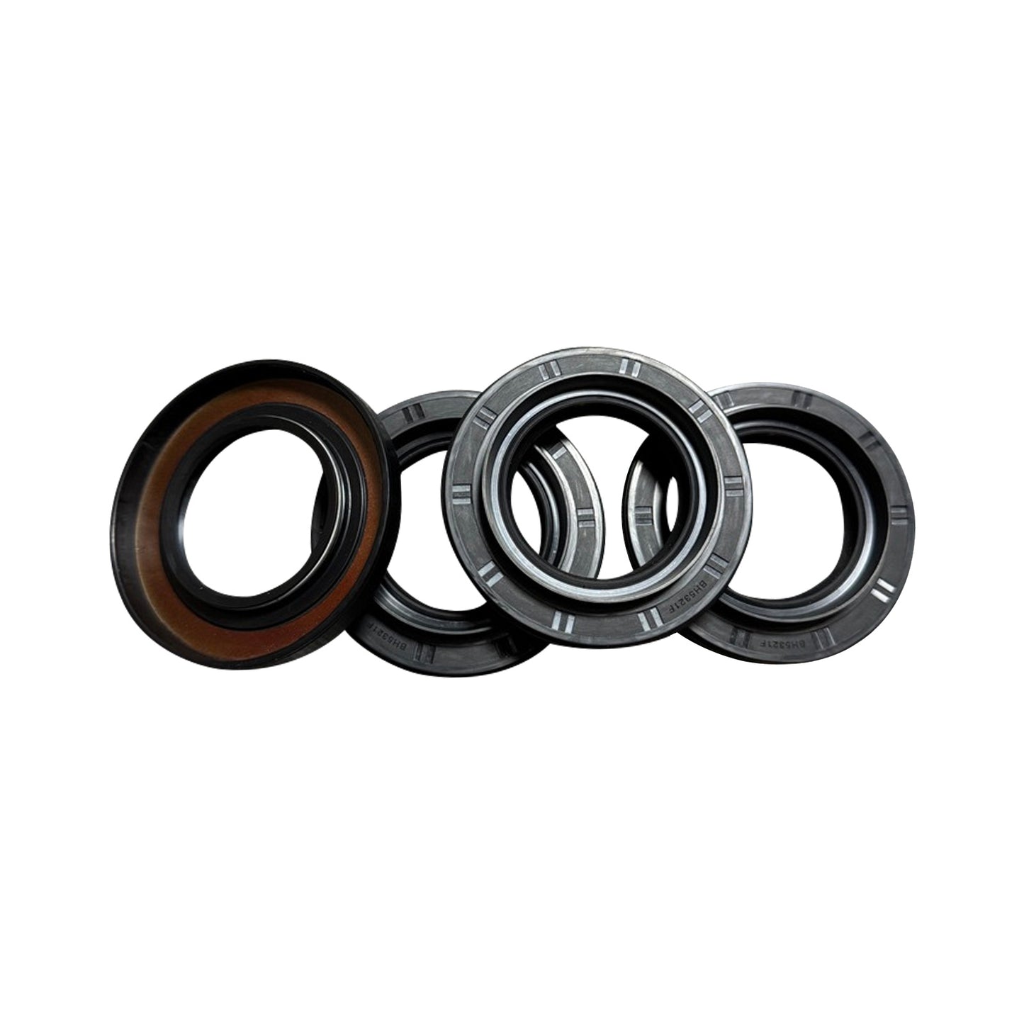 2x Front Axle Oil Seal Set Suitable for Toyota Hilux KUN26