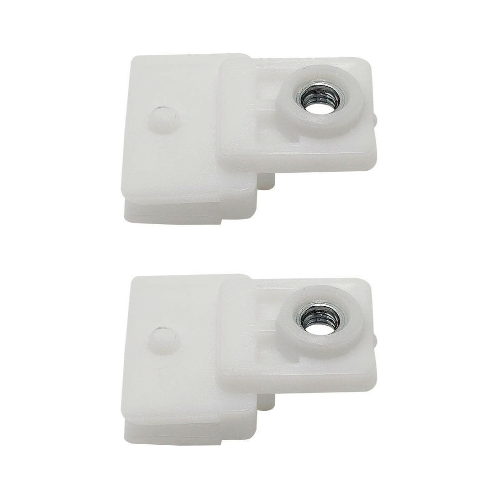 2x Left & Right Door Window Glass Track Clip Suitable For Isuzu D-Max Holden Colorado Rodeo 2002–2019.