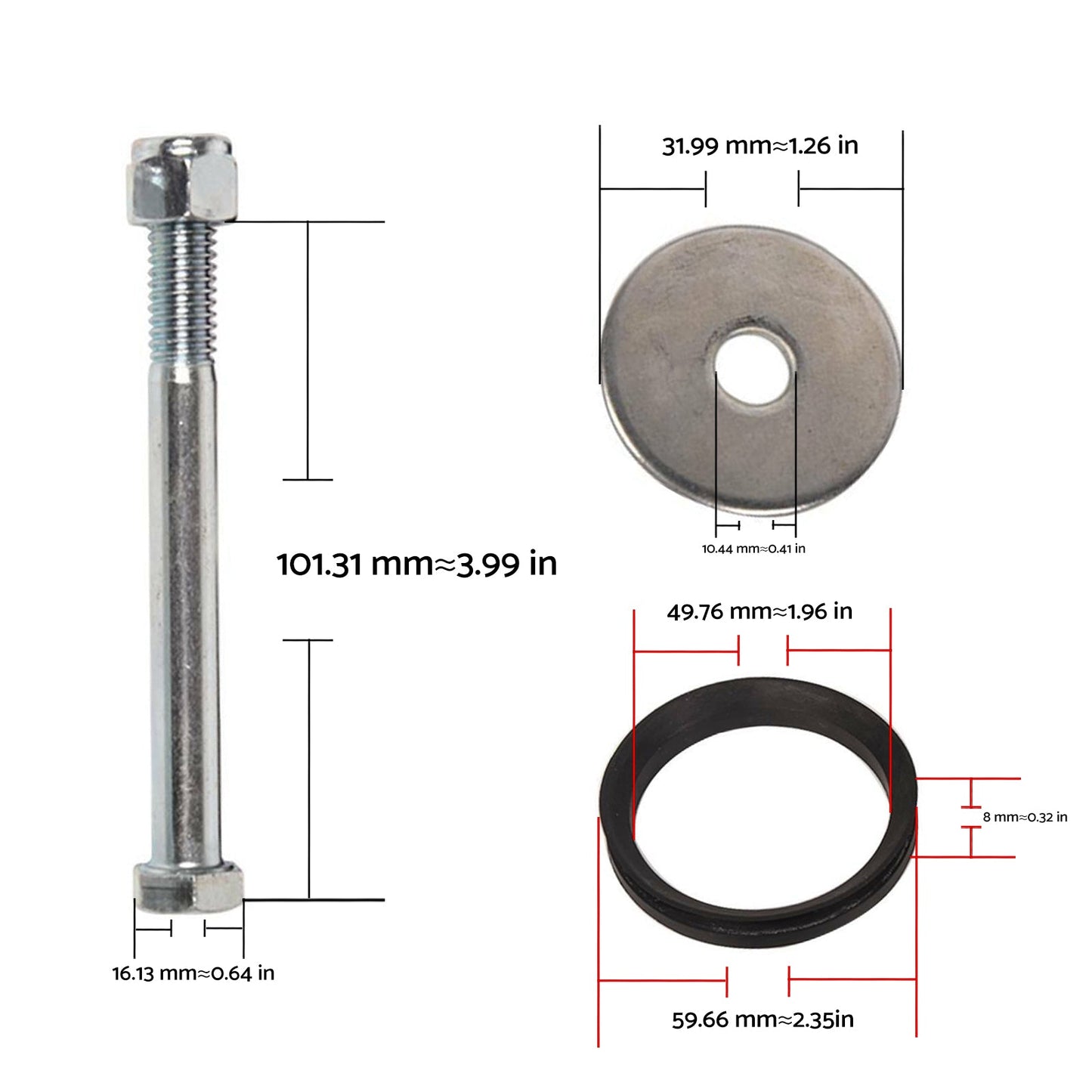 Pin Bushing Kit Suitable For Bobcat T190 T180 S185 S175 S160 S150 Skid Steer.
