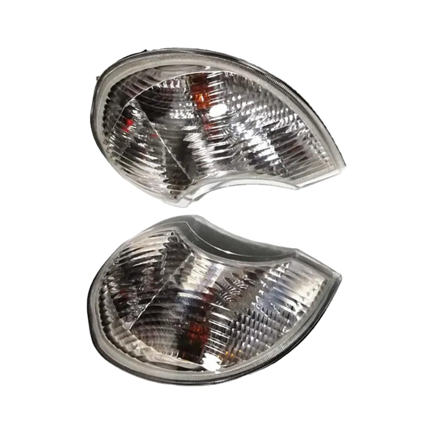 2x Corner Light Indicator Lamps LH & RH Suitable For Hyundai Terracan 2001-2006