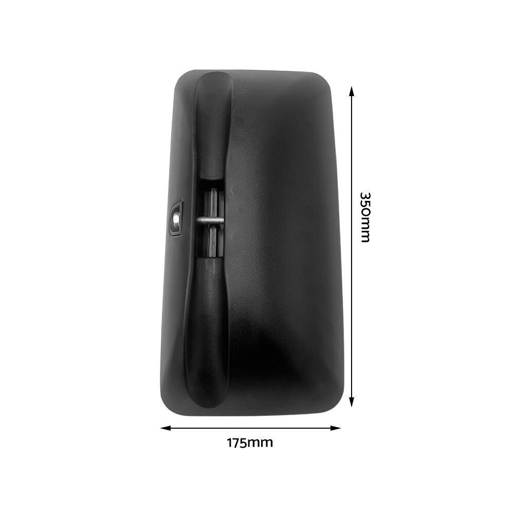Truck Mirror Left Hand 340mm x 165mm Suitable For Mitsubishi Canter Fuso FE7 FE8 2005–2011