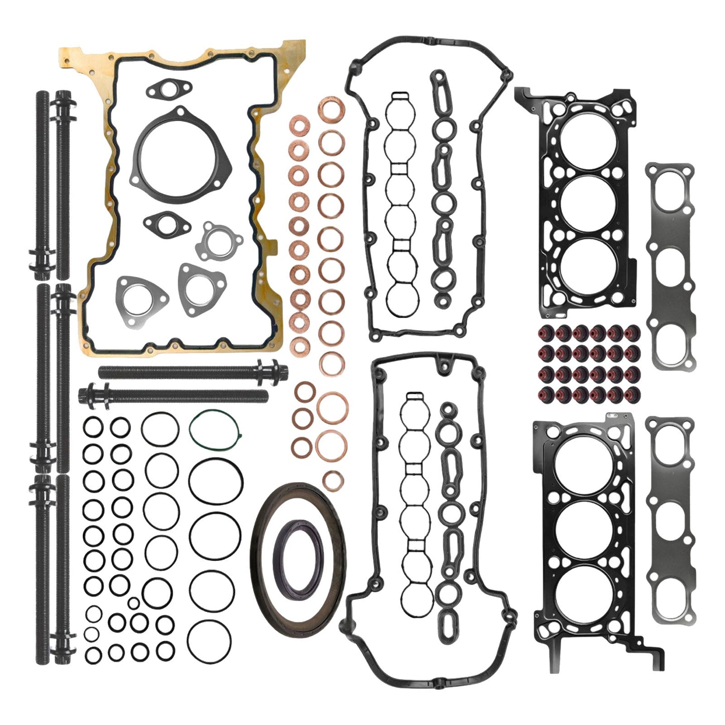 Cylinder Head Gasket Kit with Intake Swirl Motor Suitable For Jeep Cherokee 2011-2023