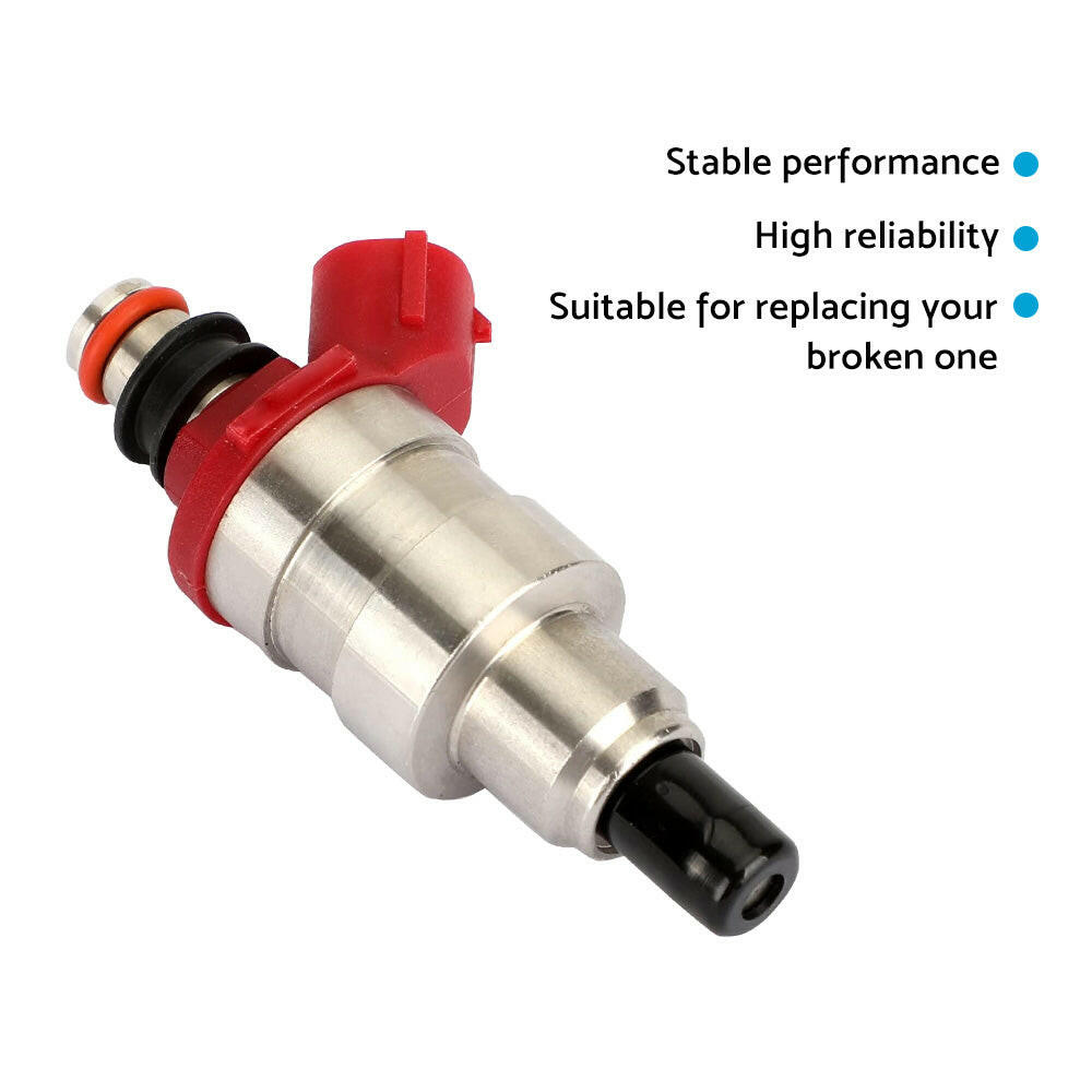 4x Fuel Injectors G609-13-250 Suitable For Mazda B2600 UF Ford Raider Courier G6 2.6L.