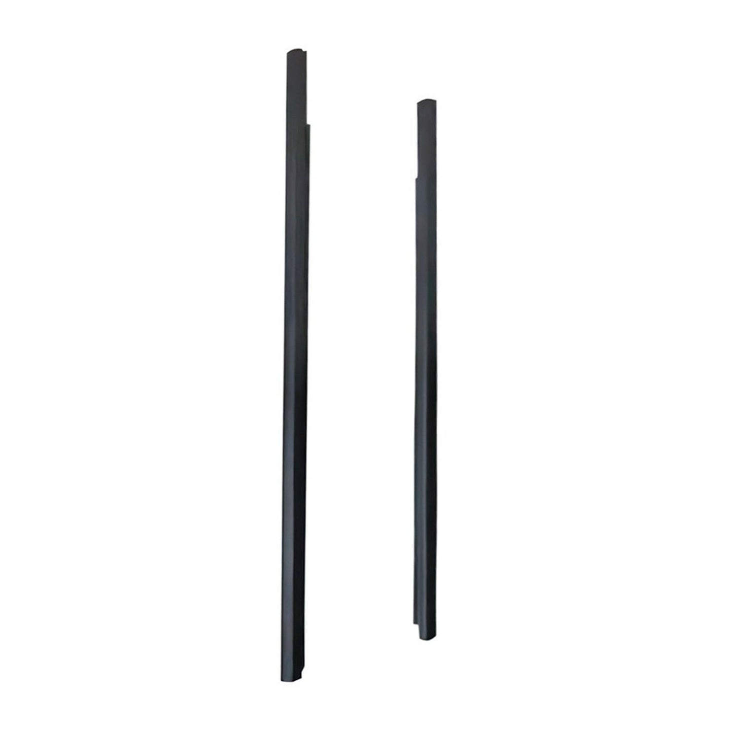 4x Outer Door Window Rubber Seals Suitable For Ford Ranger PX XLT 2012-2021.