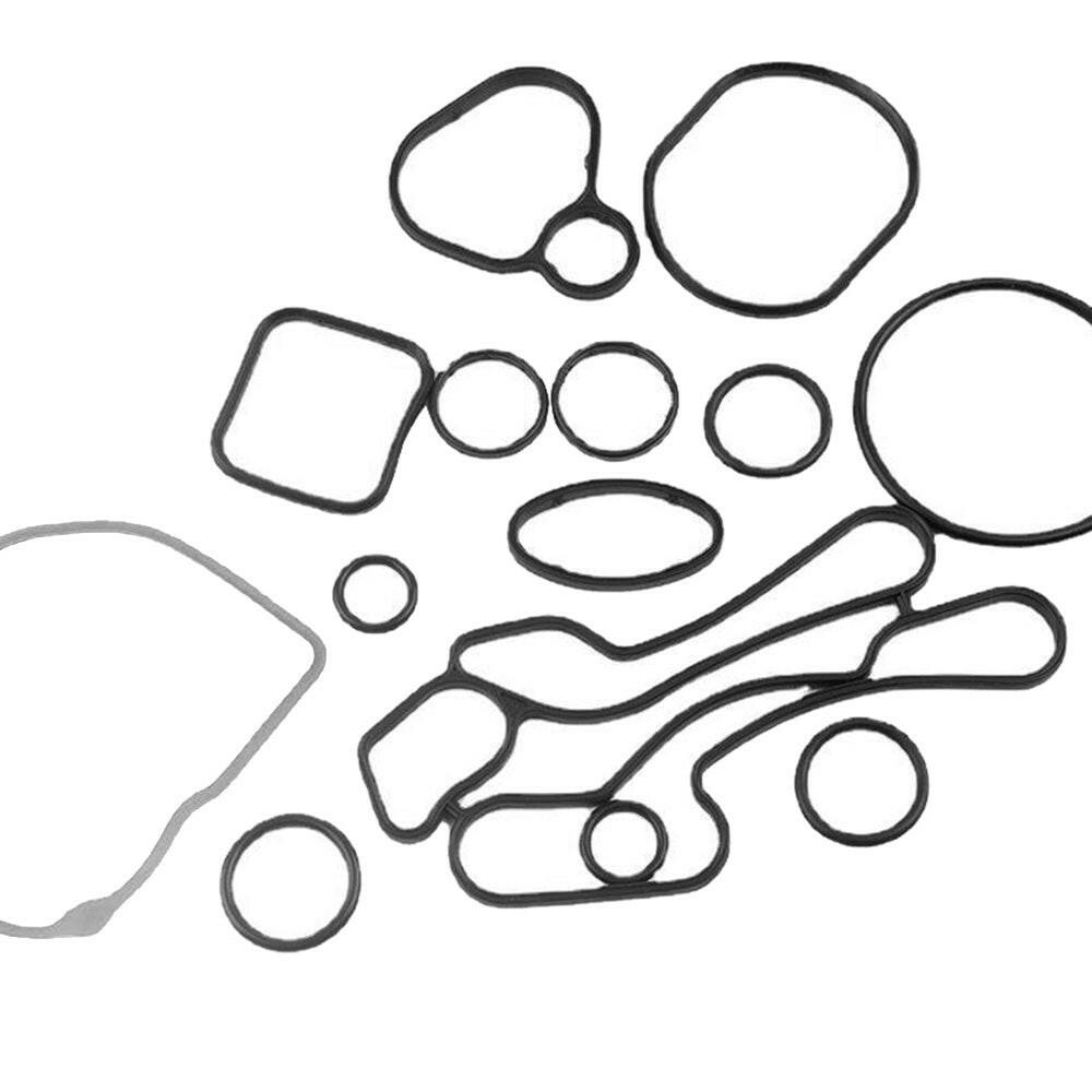 Oil Cooler Repair Seals Gaskets Suitable For Holden Cruze JG JH F18D4 1.8L Astra Barina.