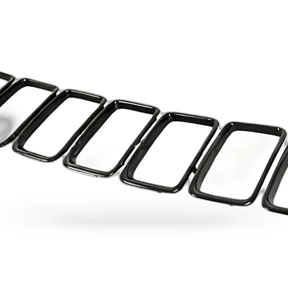 Front Grille Trim Cover Chrome Suitable for Jeep Cherokee 2014-2016 Radiator - XQ1