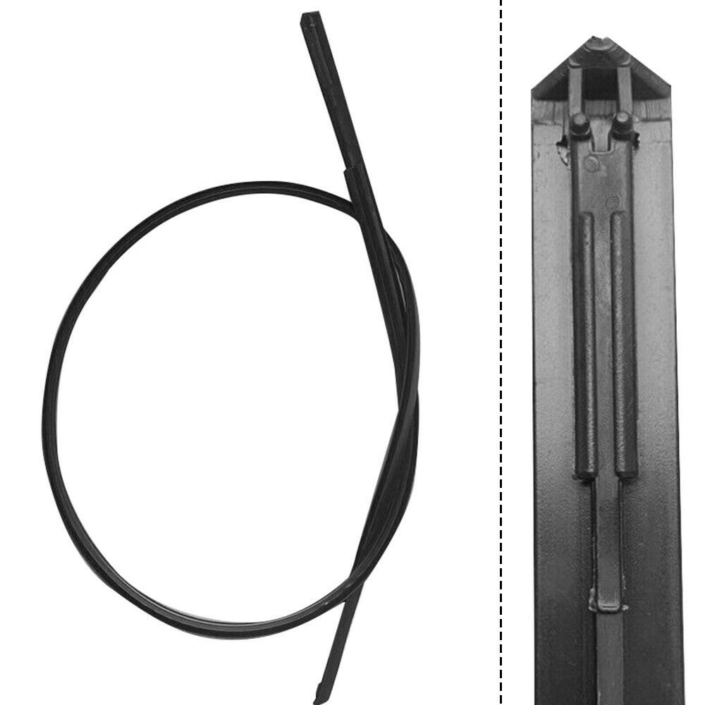 Left and Right Side Roof Drip Moulding Trim Suitable For Toyota Yaris Hatchback 2006–2016.