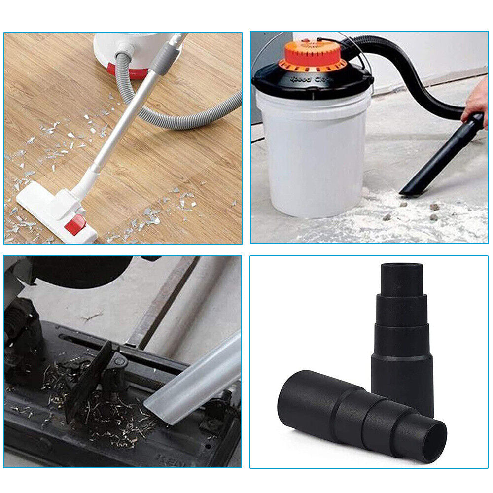 4x Vacuum Cleaner Hose Universal Adapter Suitable for Bosch