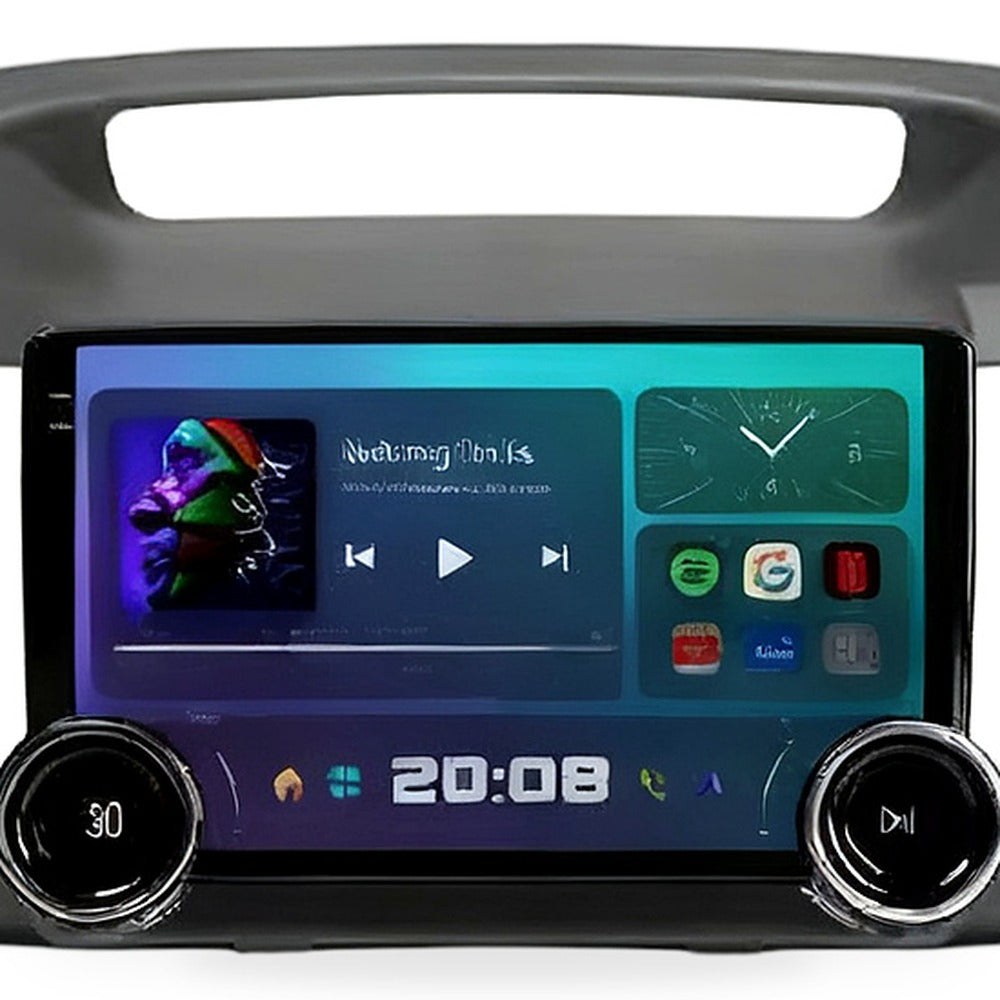 10.1 inch Dual Knob Android Car Navigation GPS Bluetooth Carplay Suitable for Toyota