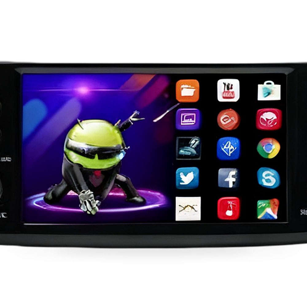Android Car Navigation GPS MP5 Suitable for Fiat Punto 2010-2016