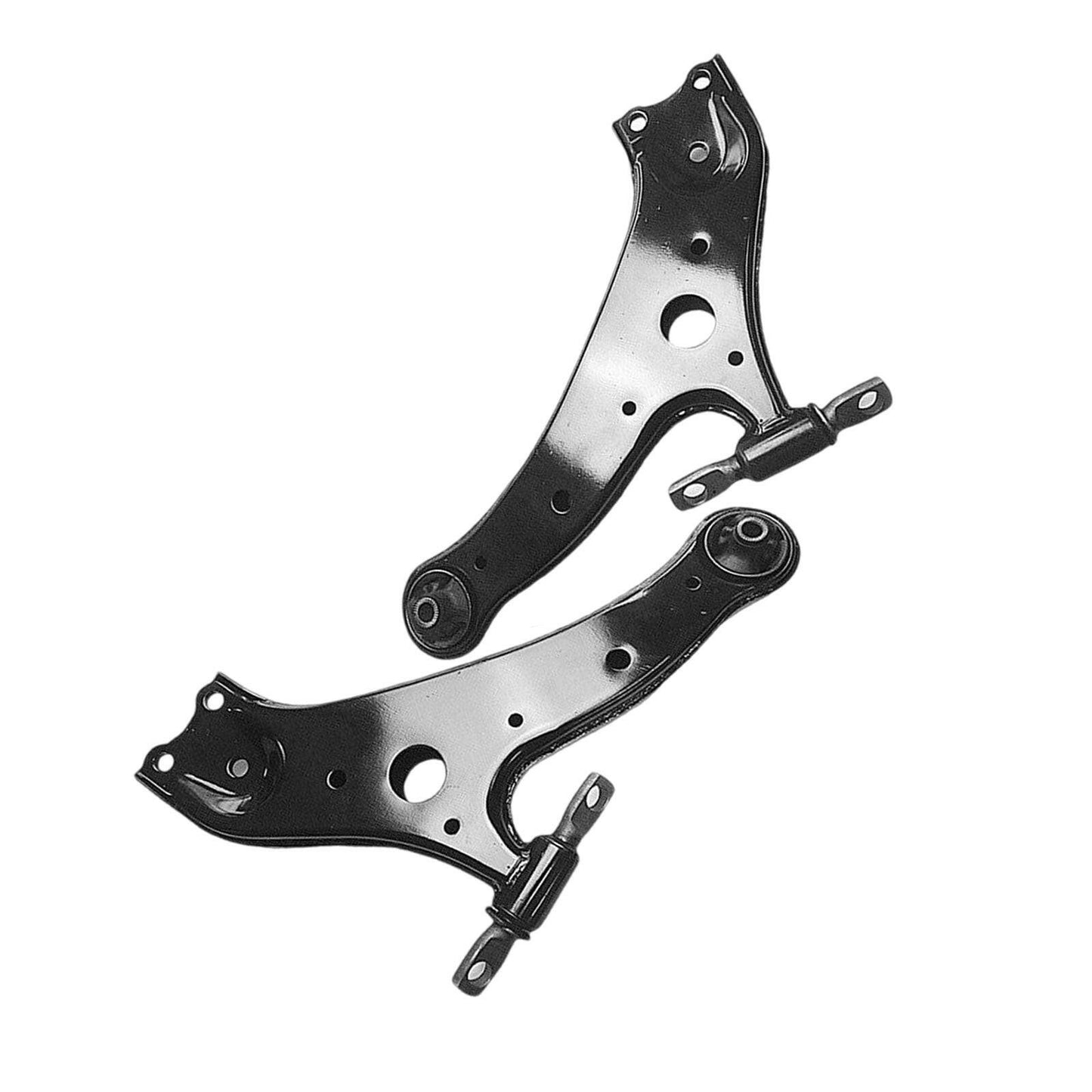 Pair Front Lower Control Arms With Bushes Suitable For Toyota Kluger GSU40 GSU45 GSU50 GSU55 2007 Onwards