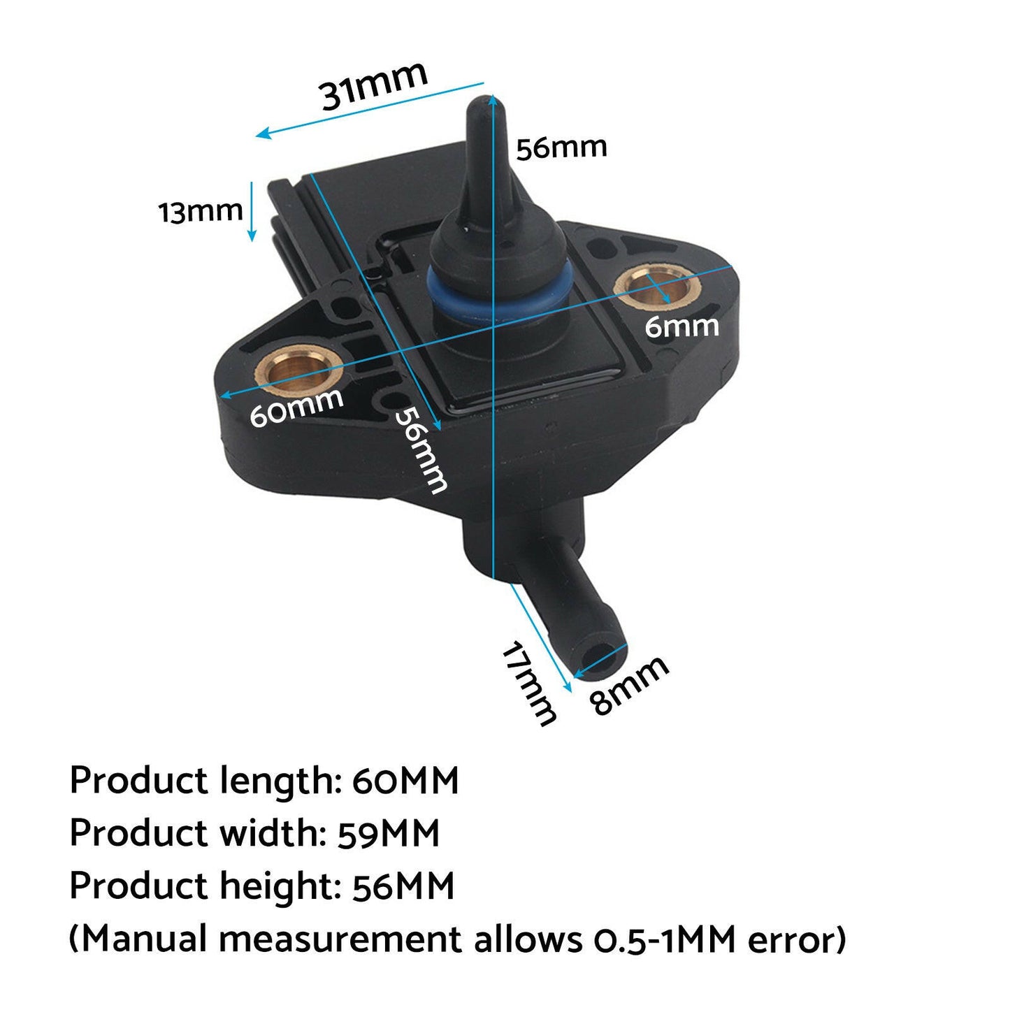Fuel Injection Pressure Sensor Suitable For Ford F150 / Mercury Mariner 0261230094.