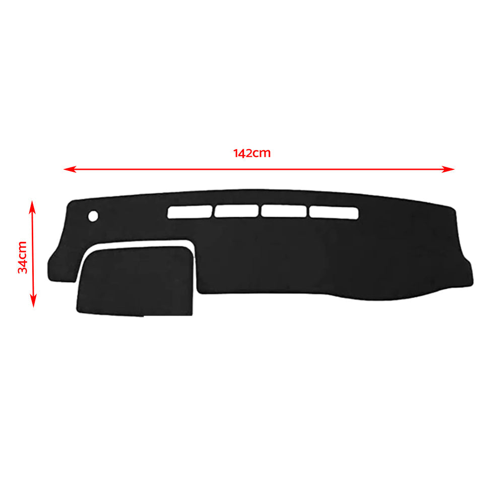 Dash Mat Suitable For Toyota Hiace 200 Series SLWB 2005-2019 Dashboard Cover.
