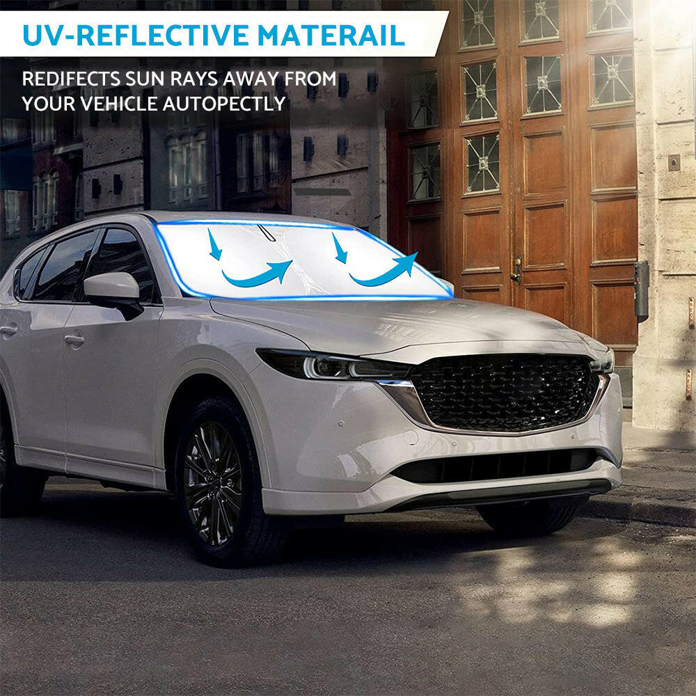 Wind Screen Sun Shade Suitable For Honda CR-V CRV 17-23 UV Block Visor Foldable.