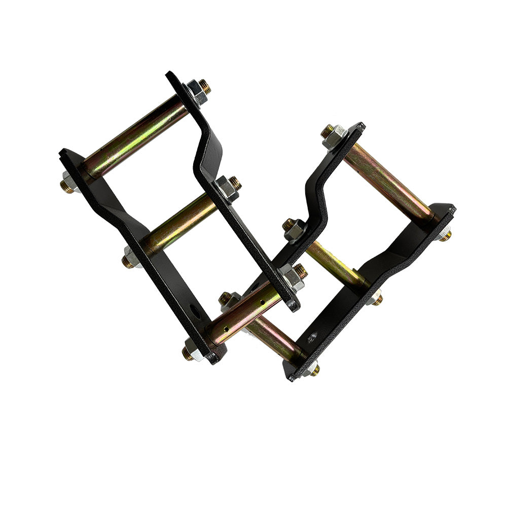 2" Rear Extended Lift Up Greasable Shackle T6 45-48MM Suitable For Mazda BT-50