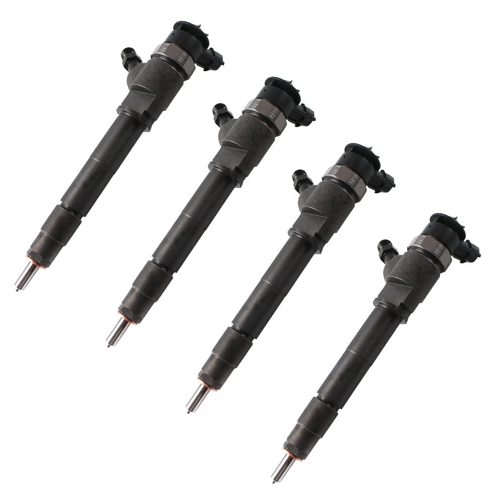 4x Diesel Fuel Injectors Suitable For Mazda BT-50 / Ford Ranger PK PJ 2.5L 3.0L 0445110250