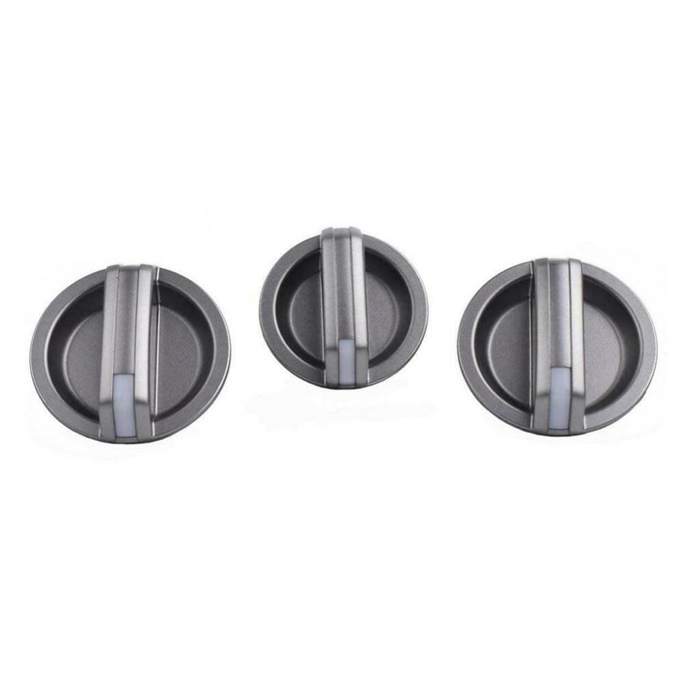 3x Heater Fan Control Knobs Suitable For Ford Ranger PJ/PK Mazda BT-50 2006–2011.