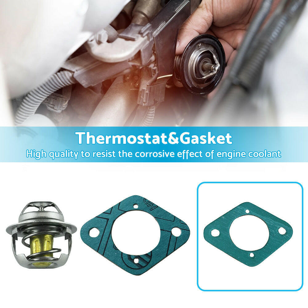 THERMOSTAT Suitable for HOLDEN COMMODORE 3. 8L V6 ENGINES VN VP VQ VR VS VT VX VY WK.