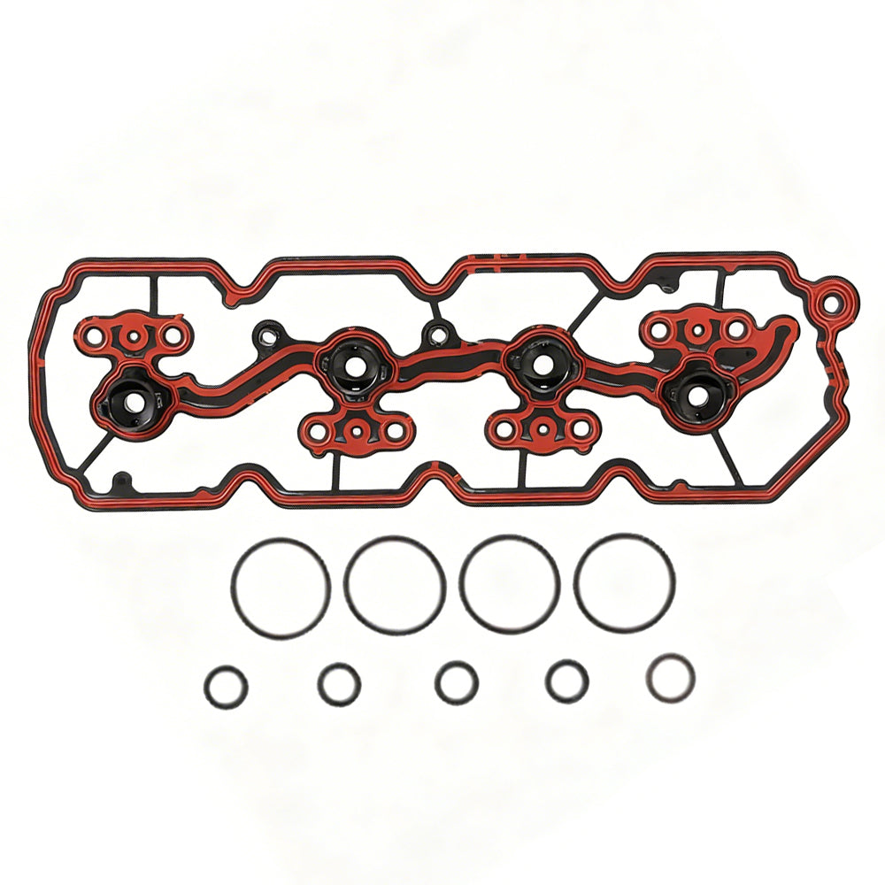 Intake Manifold Gasket Set Suitable for Chevrolet GMC Pontiac V8.