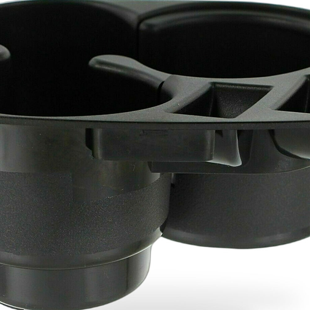 Center Console Cup Holder with Insert Suitable for Nissan Altima 2007-2012 Black - XQ1