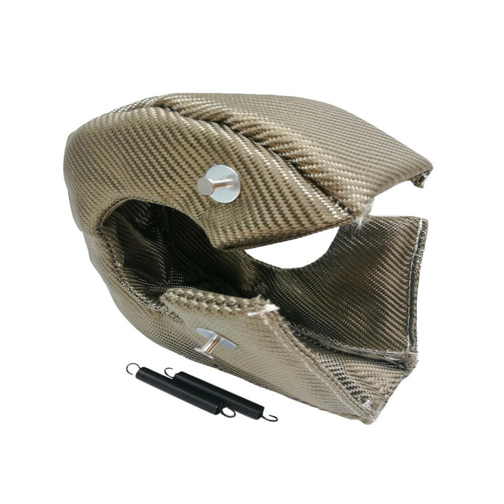 Titanium T3 Turbo Blanket Heat Shield Beanie Cover Suitable For GT28 GT25 GT30 GT32 GT35 GT37 GT47.