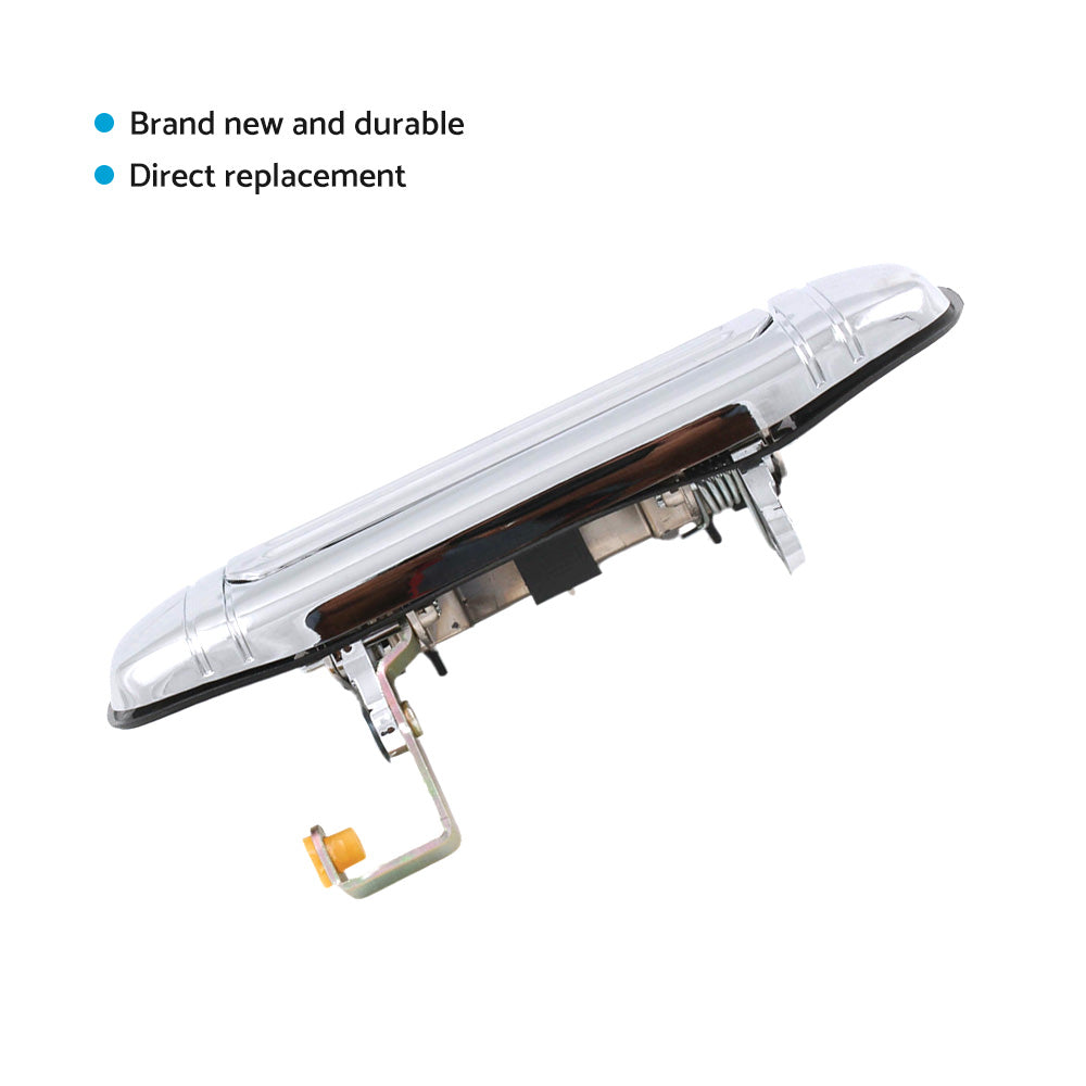 Rear Left Outer Door Handle Clip Suitable For Mitsubishi Pajero NH, NK, NJ & NL 1991-2000