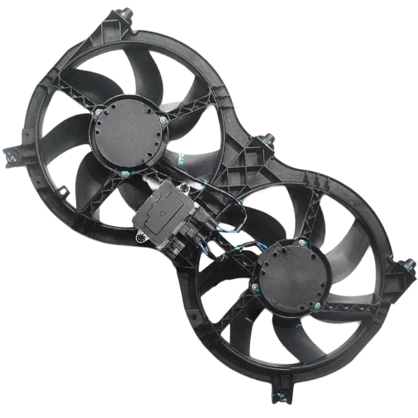 Cooling Fan With Motor & Control Module Suitable For Nissan Pathfinder R52 2.5L / 3.5L.