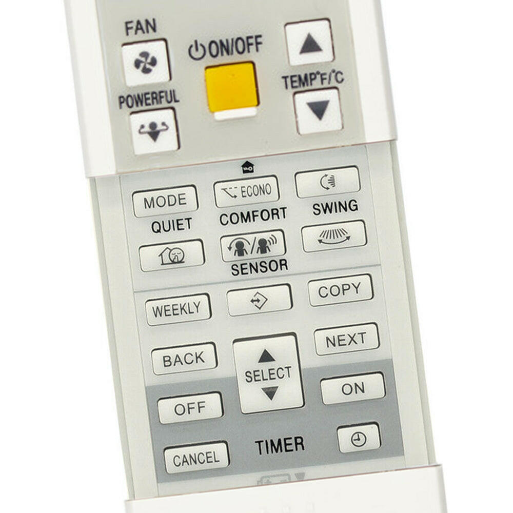 Air Conditioner Remote Control Replacement Suitable For Daikin Model ARC452A4.