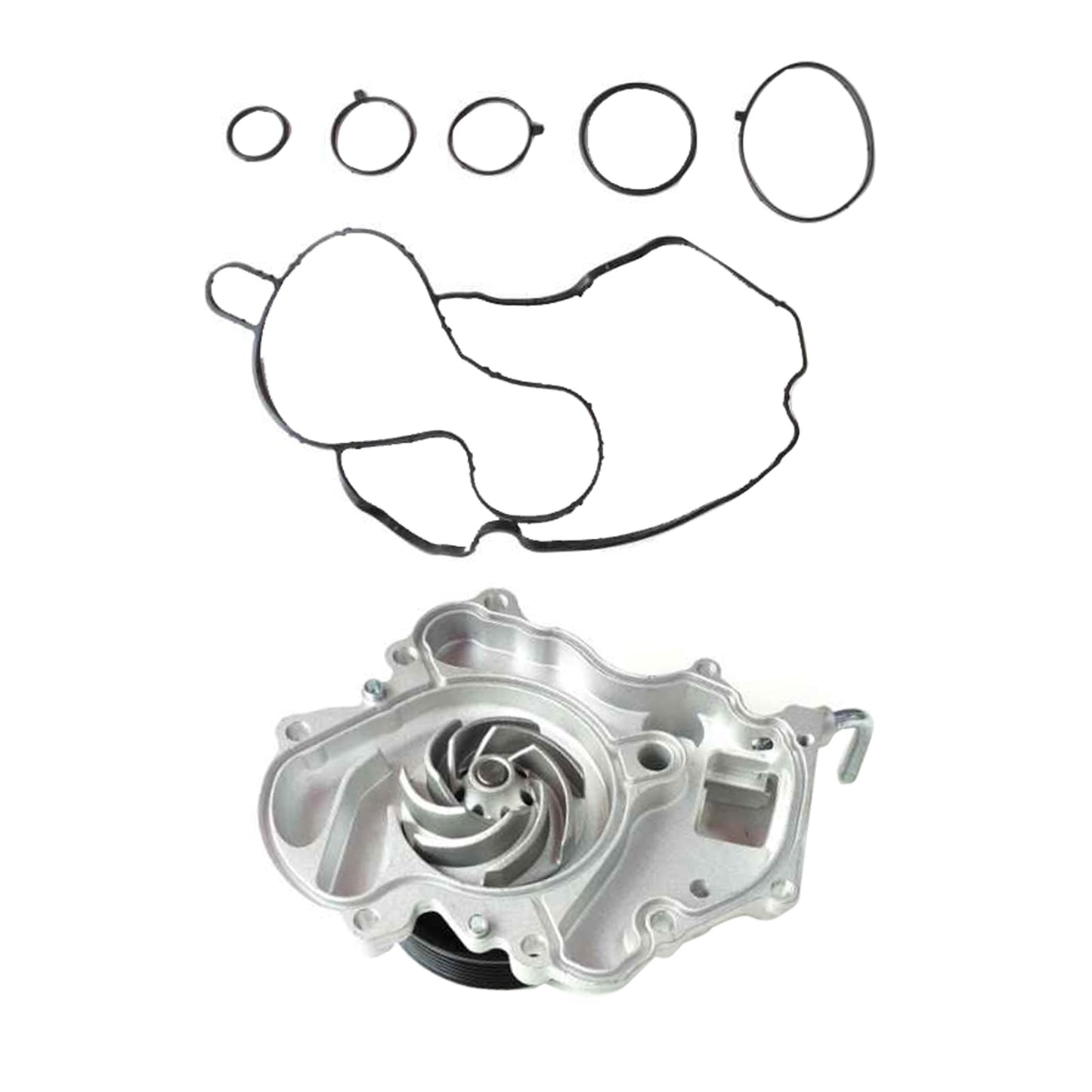 Water Pump with Seal 68211202AB Suitable For Jeep Grand Cherokee WK / WK2 3.0L 2011-2021