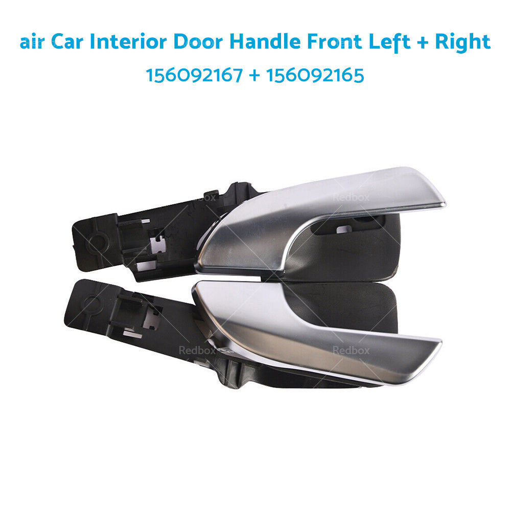 Pair Interior Door Handle Front Left Right Fit For Alfa Romeo Giulietta 10-19.