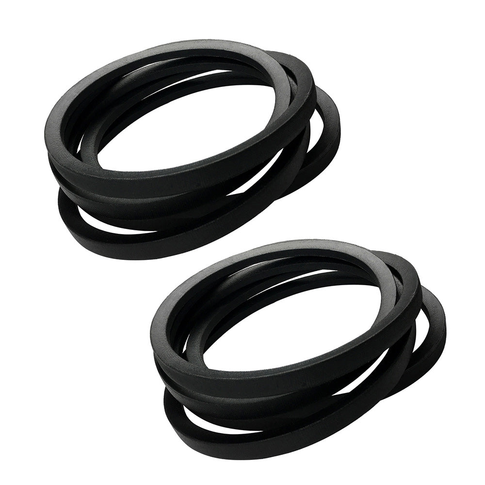 2x Deck Belt For 42 inch Cut John Deere and Sabre Ride on Mowers GX20072 GY20570.