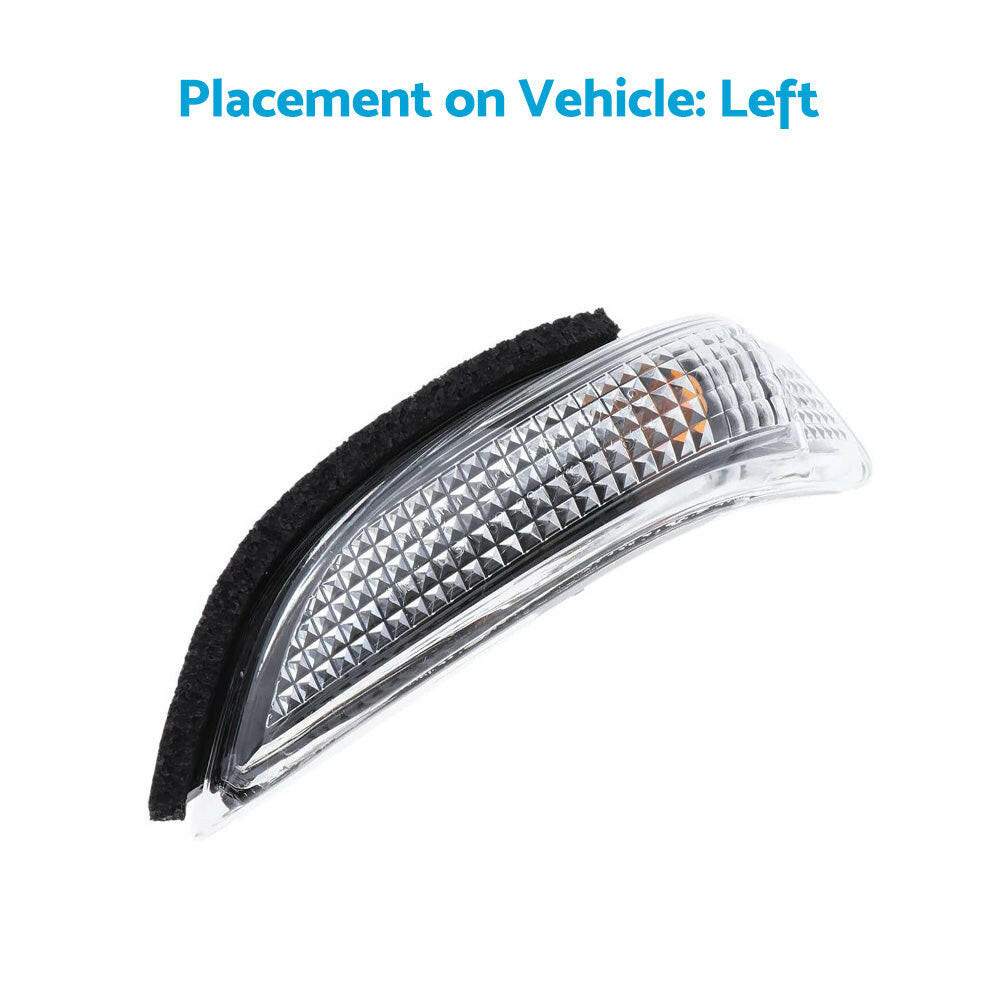 Left Side Mirror Turn Signal Light Lamp Suitable For Toyota Corolla 2012-2018.