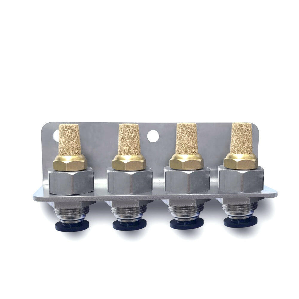 Universal 4 Point Diff Breather Kit Suitable For Nissan Patrol GQ GU Y61 Y62.