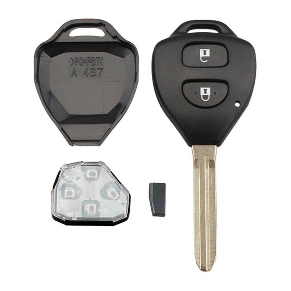 Car Remote Control Key Suitable For Toyota Hilux 2009-2015 Yaris 2011-2014 Corolla 2009-2012.
