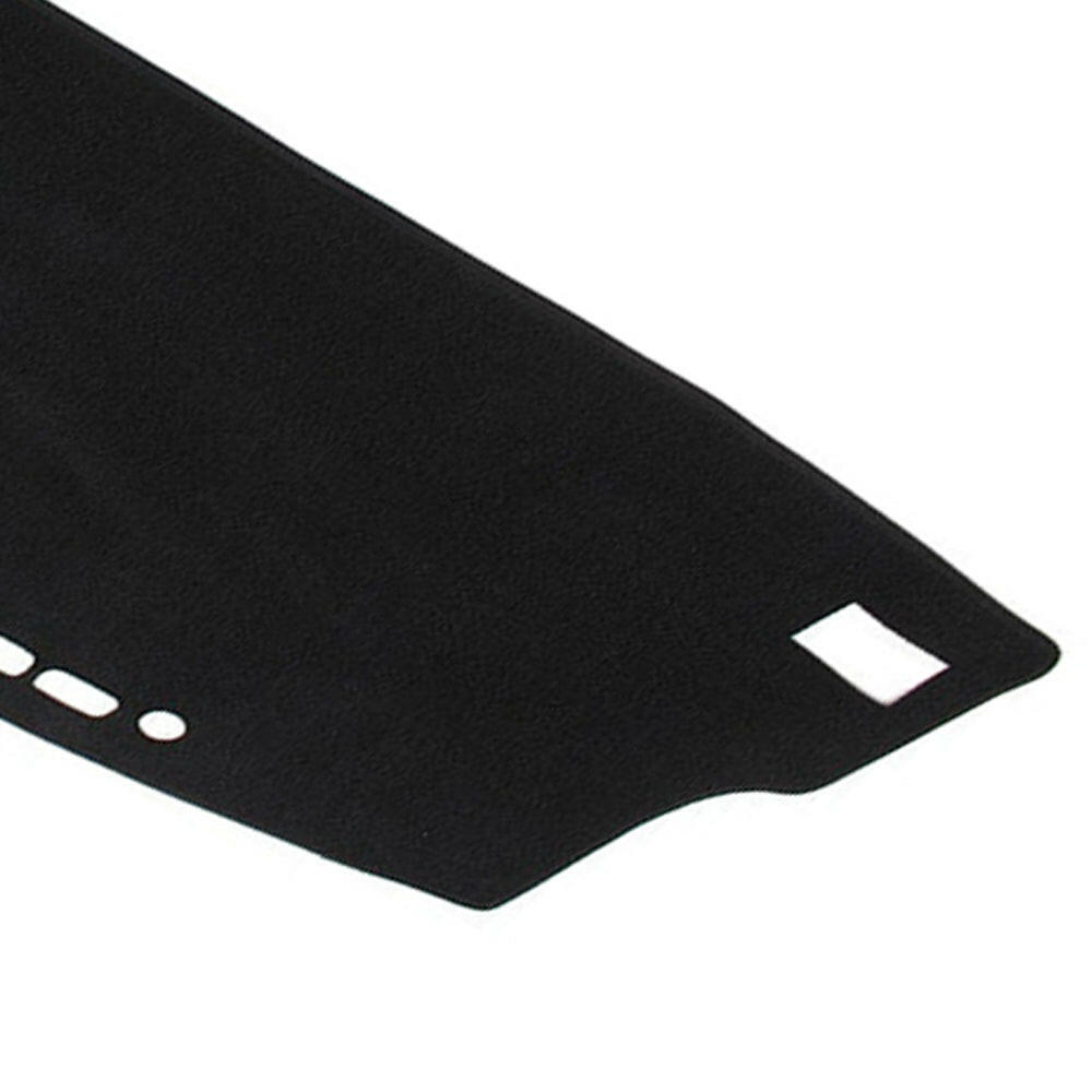 Dash Mat Suitable for Toyota Corolla 2014-2018 Hatch Dashboard Cover Black.