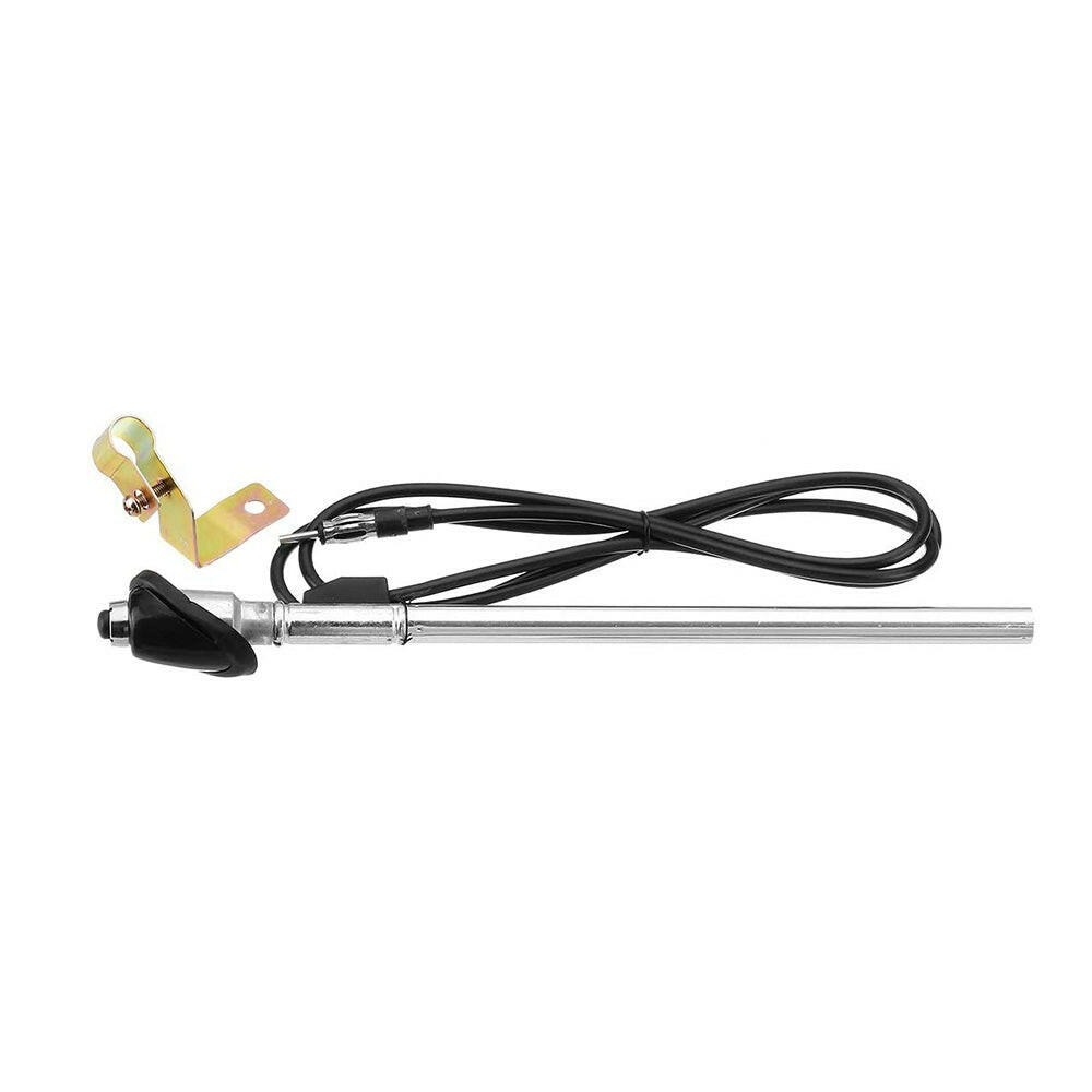 Power Signal Antenna Aerial Guard Mount Manual Push Down Suitable for Toyota Hilux 1989-1997.