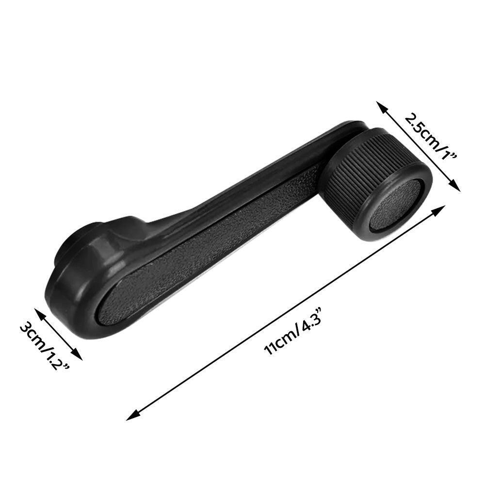 Left & Right Window Winder Handle Suitable For Toyota Landcruiser HZJ75 FZJ75 Series.