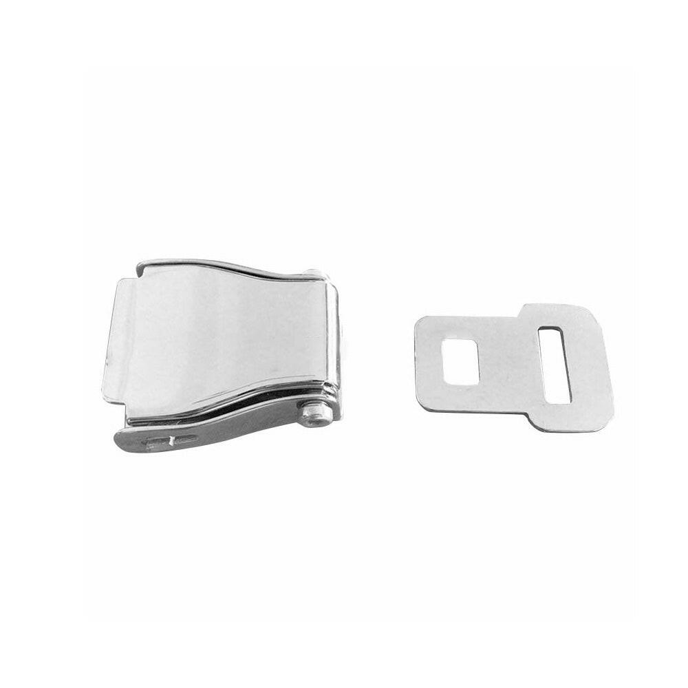 Universal Aircraft Airplane Buckle Safety Seat Belt Extension Strap Suitable For Travel.