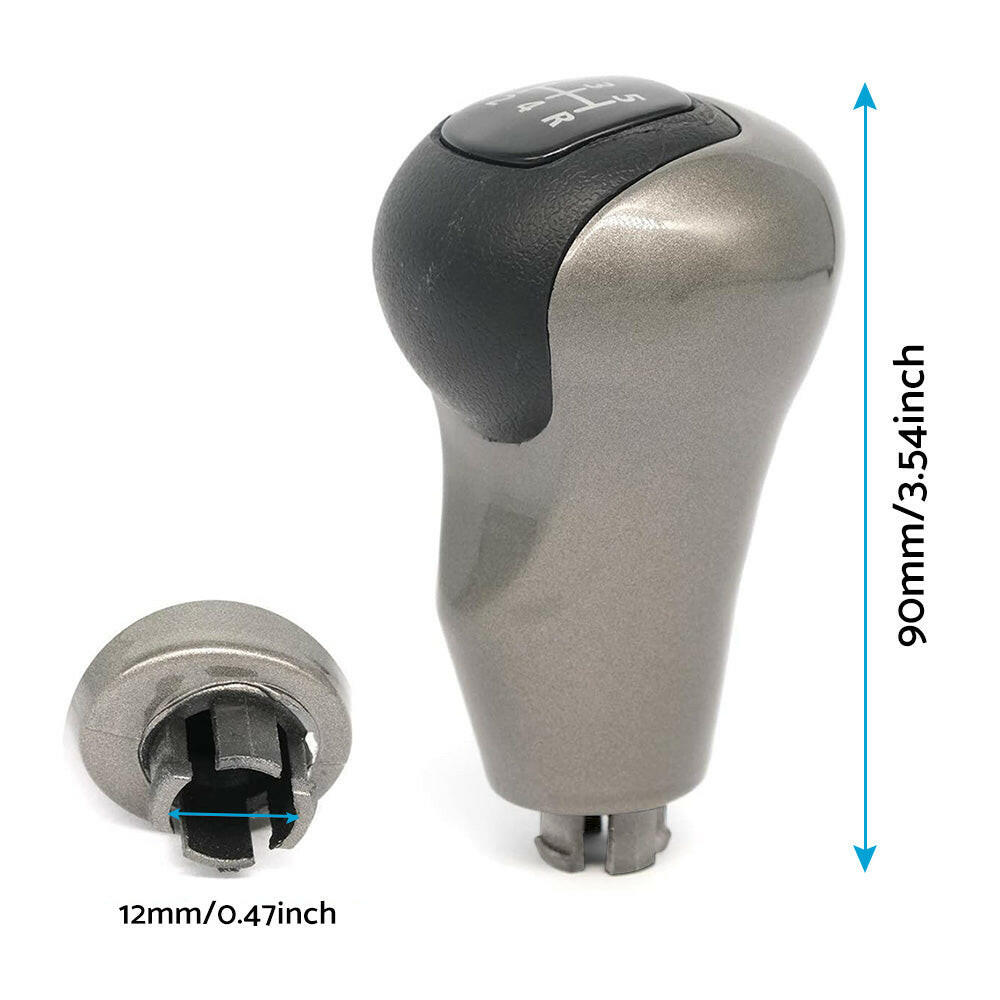 5 Speed Gear Shift Knob With Boot Suitable For Honda Civic 2006-2011.