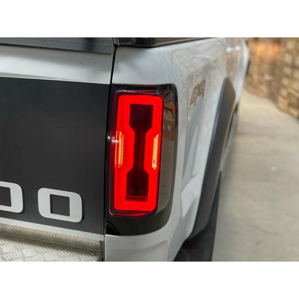 Smoked LED Rear Tail Light Lamp Set Suitable For Holden Colorado RG 2012-2020.