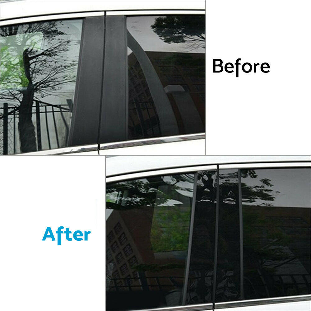 Window Pillar Posts Trim Door Cover Suitable For Mitsubishi Pajero Sport 2015–2023.