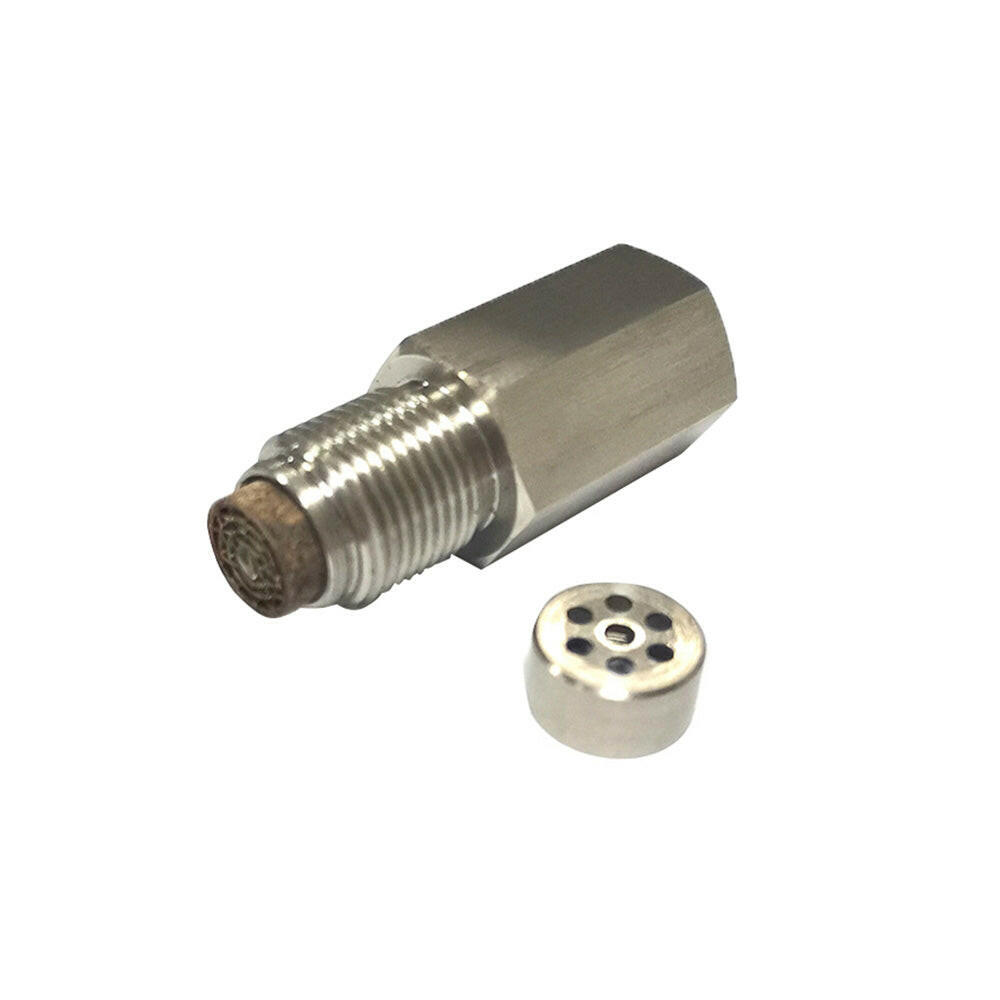Oxygen O2 Sensor Spacer Adapter CEL Cleaner Mini Cat with Catalytic Converter.