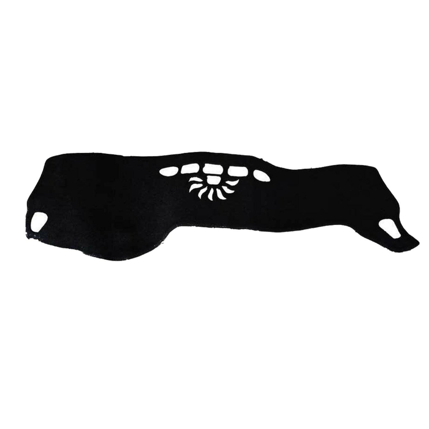 Non-Slip Dash Mat Dashboard Cover Suitable For Chery Tiggo 4 Pro 2024 On Black.