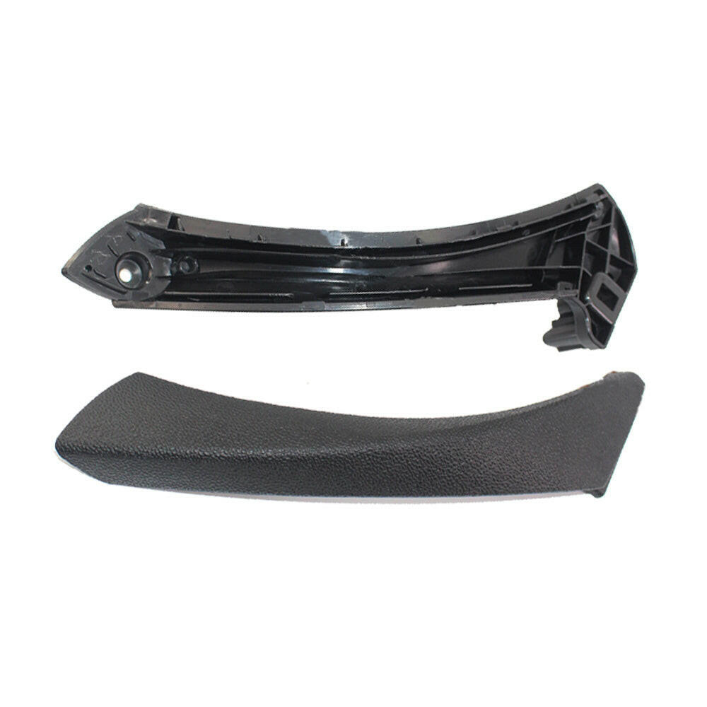 Inner Door Panel Handle Pull Interior Trim Cover Suitable For BMW E90 3 Series.