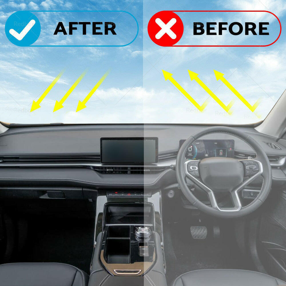 Non-Slip Dash Mat Suitable For Haval H6 LUX & Premium 2021-2022 No Heads Up Display.