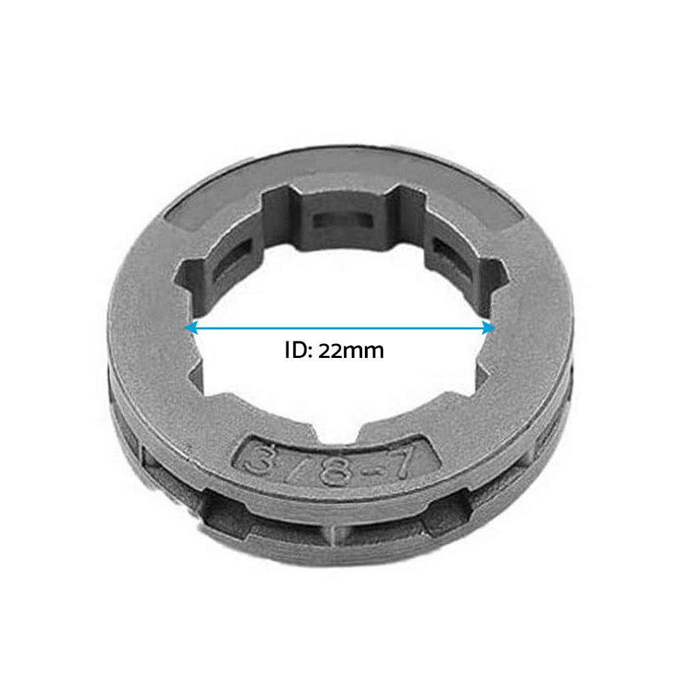 3PCS 3 8inch 7T Sprocket Rim Suitable for STIHL 044 046 066 MS440 MS441 MS460 MS660.