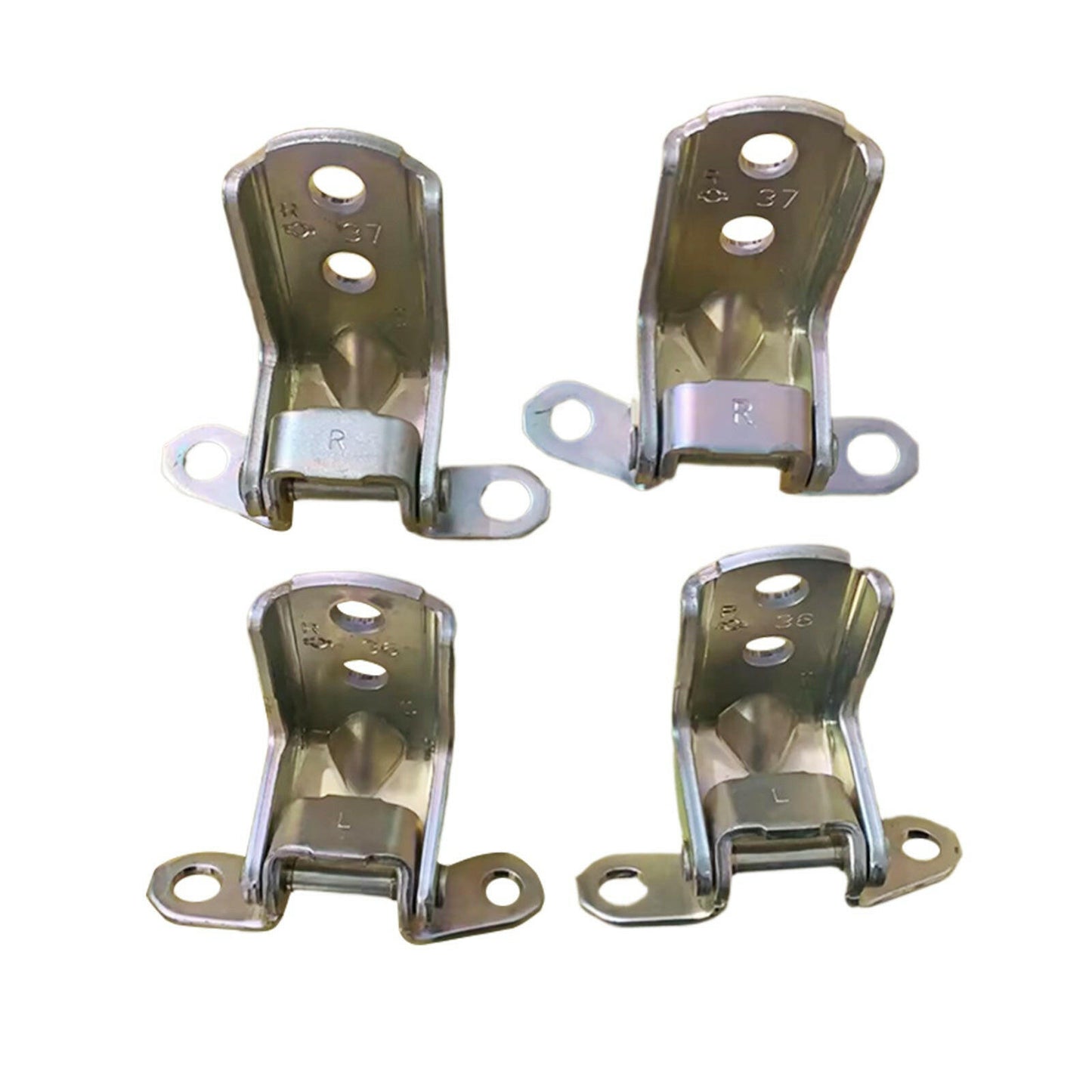 Front Door Hinges Set 4x Suitable For Nissan Patrol GU Y61 824212J000 824212J00A.