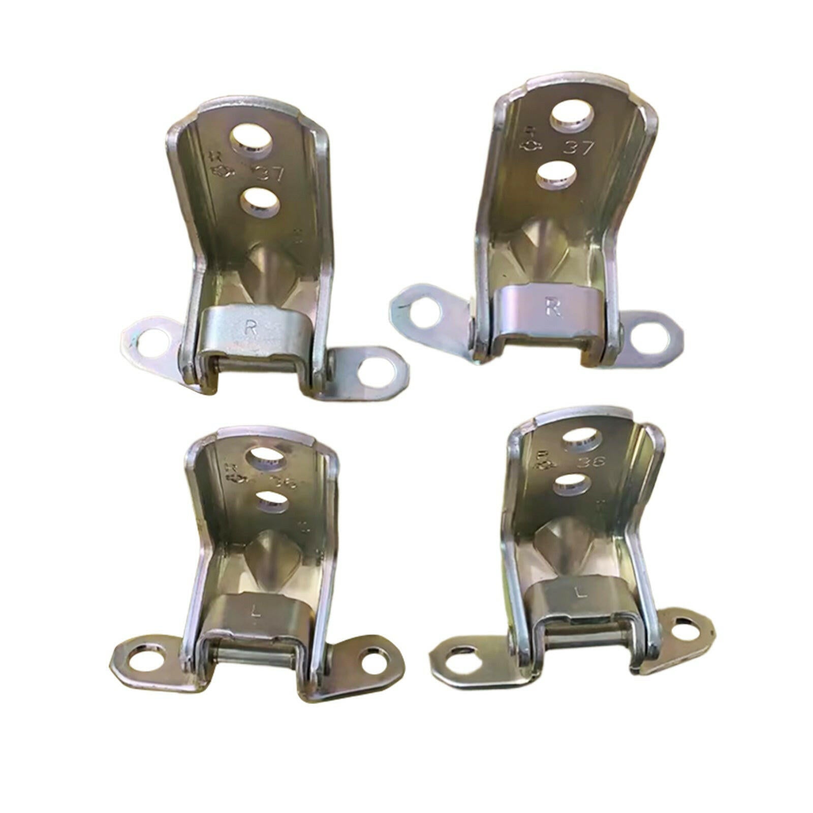 Front Door Hinges Set 4x Suitable For Nissan Patrol GU Y61 824212J000 824212J00A.