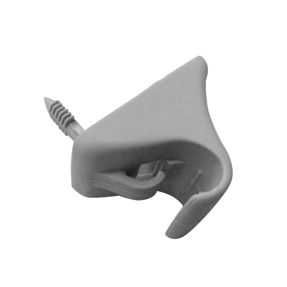 1x Sun Visor Clip Grey Left or Right Suitable For Hyundai Getz 2002–2011 852351C300QS.